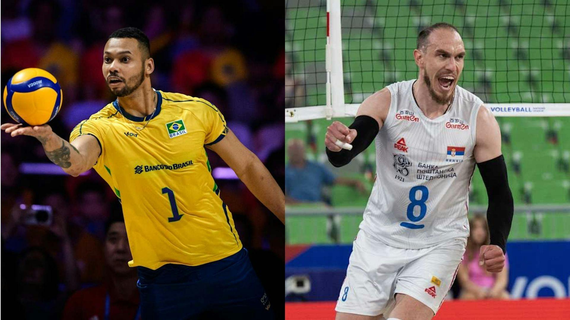 World no. 3 Brazil, Serbia begin title bids in 2025 FIVB Men’s World Championship